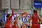 WBBall vs BSU  Wheaton College women's basketball vs Bridgewater State University. - Photo By: KEITH NORDSTROM : Wheaton, basketball